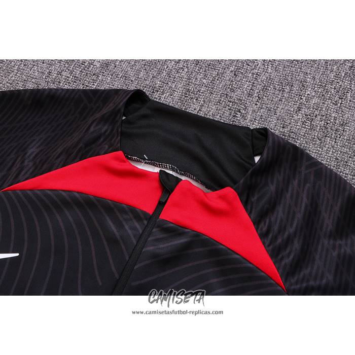 Chandal de Sudadera del Corea del Sur 2022-2023 Negro